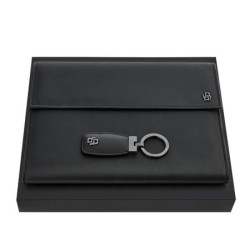 Parure publicitaire Double B & Hugo Boss