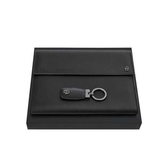 Parure publicitaire Double B & Hugo Boss