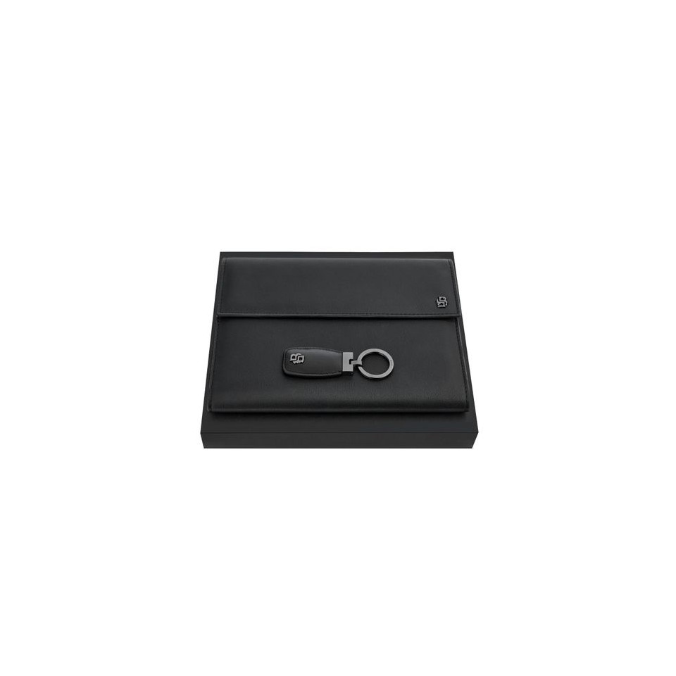 Parure publicitaire Double B & Hugo Boss