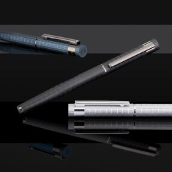 Stylo publicitaire roller Loop Bauhaus Hugo Boss