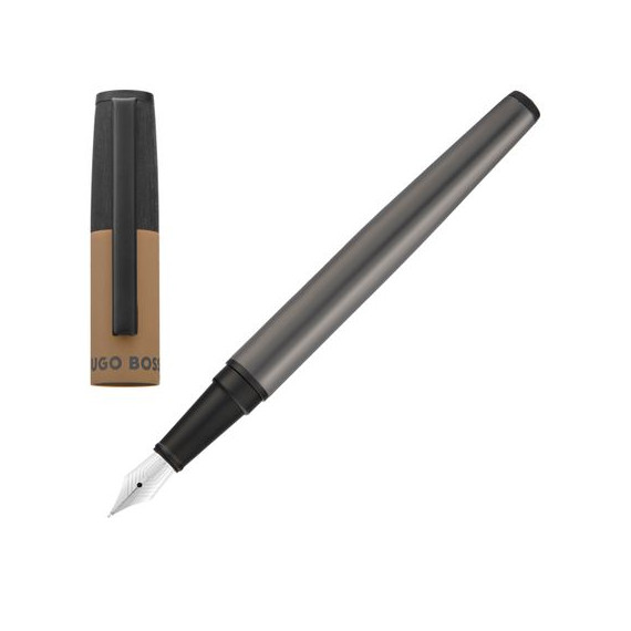 Stylo publicitaire plume Gear Balance Hugo Boss