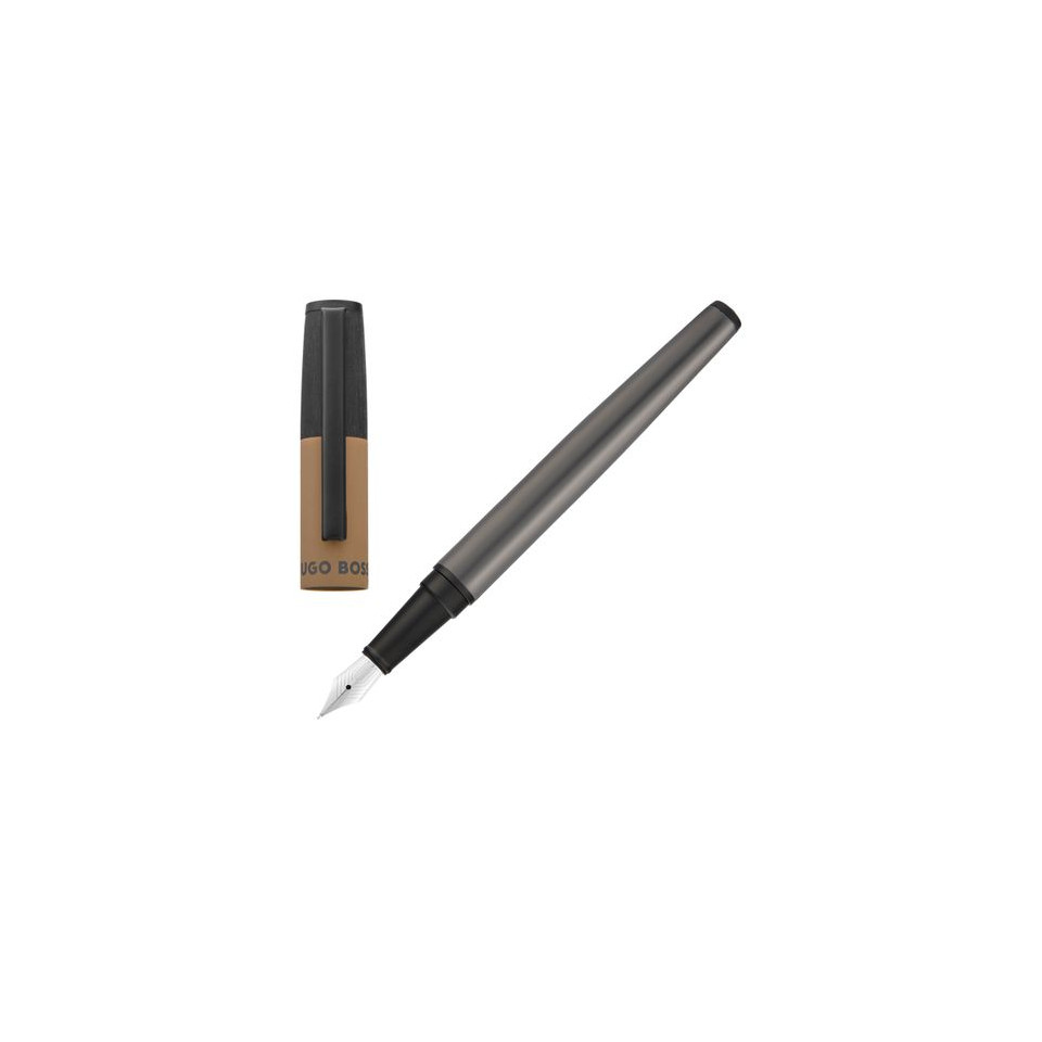 Stylo publicitaire plume Gear Balance Hugo Boss