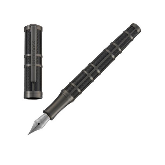 Stylo publicitaire plume Frame Grid Hugo Boss