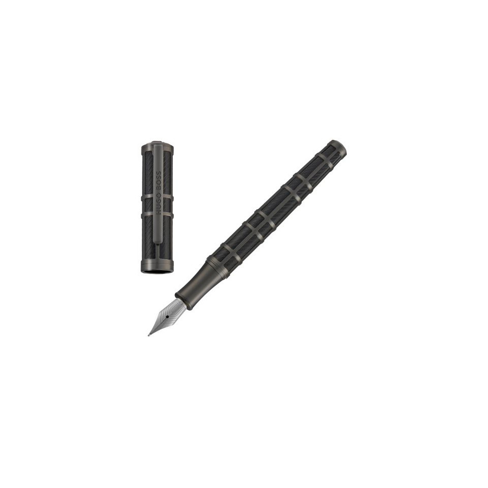 Stylo publicitaire plume Frame Grid Hugo Boss