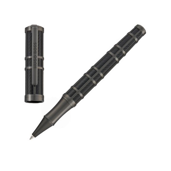 Stylo publicitaire roller Frame Grid Hugo Boss