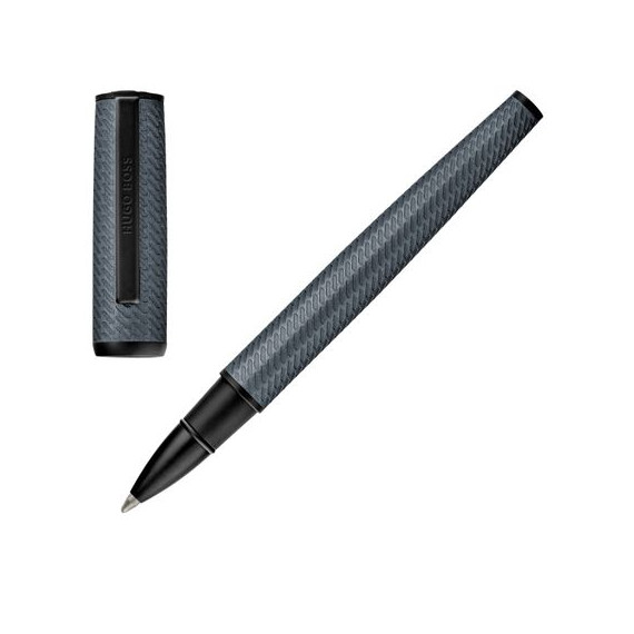 Stylo publicitaire roller Arche Pattern Hugo Boss
