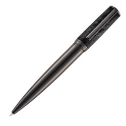 Stylo publicitaire bille Double B Saffiano Hugo Boss