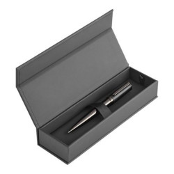 Stylo publicitaire bille Double B Saffiano Hugo Boss