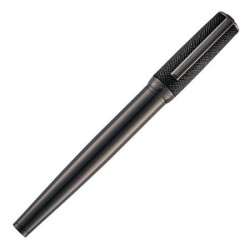 Stylo publicitaire roller Double B Saffiano Hugo Boss