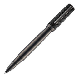 Stylo publicitaire roller Double B Saffiano Hugo Boss