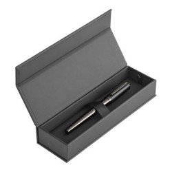 Stylo publicitaire roller Double B Saffiano Hugo Boss
