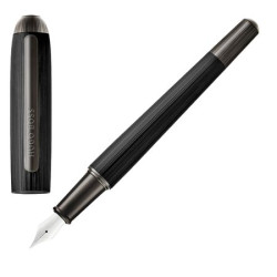 Stylo publicitaire plume Contour Pinstripe Hugo Boss