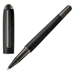 Stylo publicitaire roller Contour Pinstripe Hugo Boss