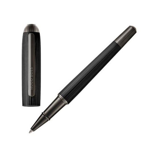 Stylo publicitaire roller Contour Pinstripe Hugo Boss