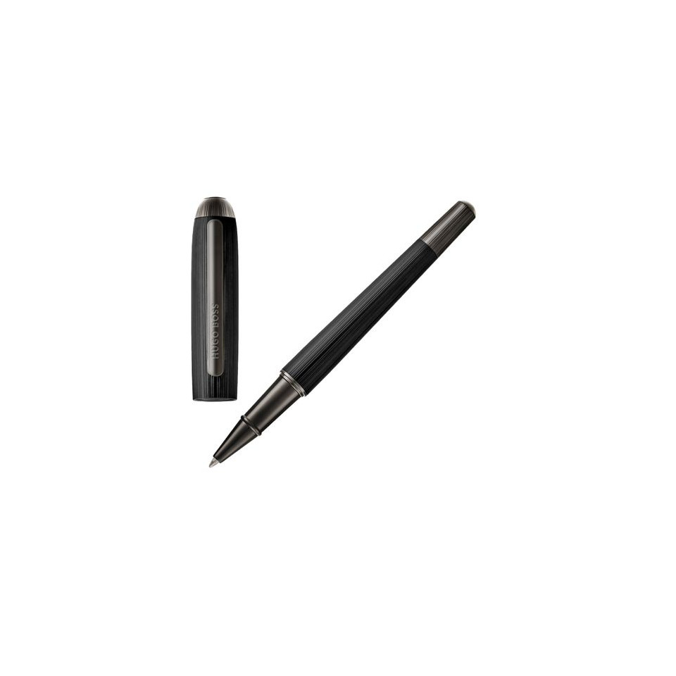 Stylo publicitaire roller Contour Pinstripe Hugo Boss