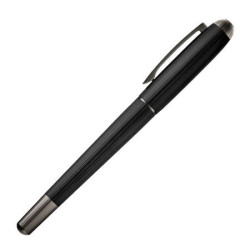 Stylo publicitaire roller Contour Pinstripe Hugo Boss