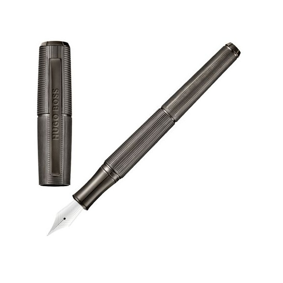 Stylo publicitaire plume Meridien Hugo Boss
