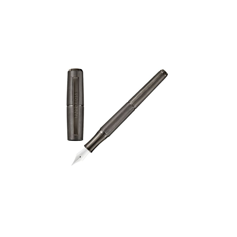 Stylo publicitaire plume Meridien Hugo Boss