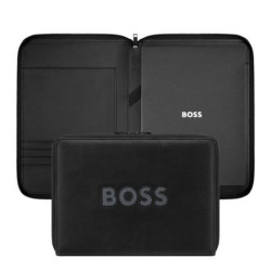 Conférencier publicitaire A4 zip Boss Cut Out Hugo Boss