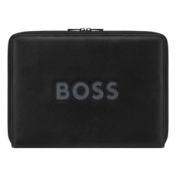 Conférencier publicitaire A4 zip Boss Cut Out Hugo Boss