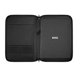 Conférencier publicitaire A4 zip Boss Cut Out Hugo Boss