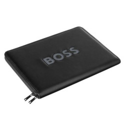 Conférencier publicitaire A4 zip Boss Cut Out Hugo Boss