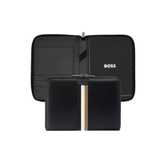 Conférencier publicitaire A5 Iconic Hugo Boss