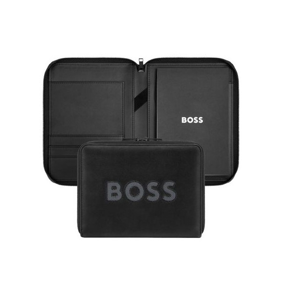 Conférencier publicitaire A5 Boss Cut Out Hugo Boss