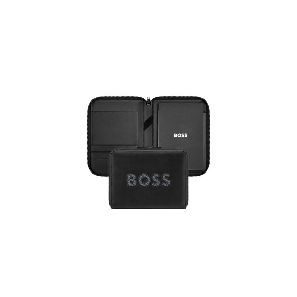 Conférencier publicitaire A5 Boss Cut Out Hugo Boss