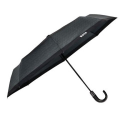 Parapluie publicitaire de poche Chevron Dark Hugo Boss