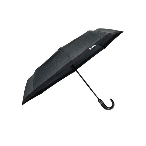 Parapluie publicitaire de poche Chevron Dark Hugo Boss