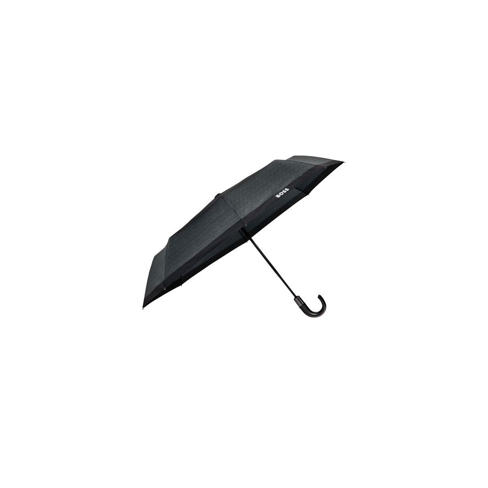 Parapluie publicitaire de poche Chevron Dark Hugo Boss