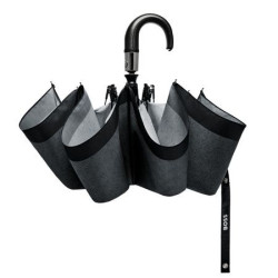Parapluie publicitaire de poche Chevron Dark Hugo Boss
