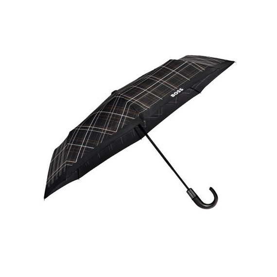 Parapluie publicitaire de poche Checke Hugo Boss