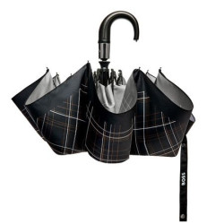 Parapluie publicitaire de poche Checke Hugo Boss
