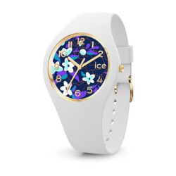 Montre ICE publicitaire flower-Digital purple-Petite-3H Ice-Watch