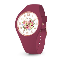 Montre ICE publicitaire flower-Anemone bouquet-Petite-3H Ice-Watch