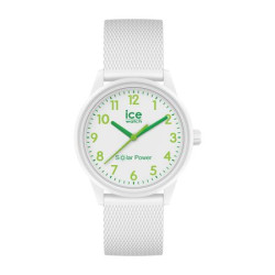 Montre ICE publicitaire solar power-Nature-Petite-Small-3H Ice-Watch