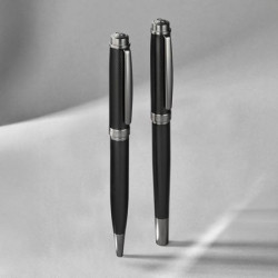 Stylo publicitaire roller Belgravia Cerruti 1881