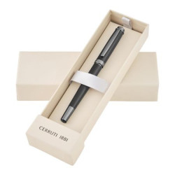 Stylo publicitaire roller Belgravia Cerruti 1881