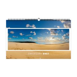 Calendrier personnalisé fabriqué en France 13 feuillets Envergure petit format