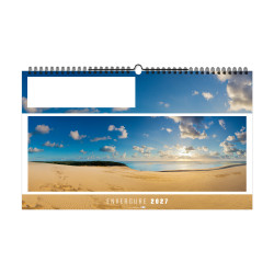 Calendrier personnalisé fabriqué en France 13 feuillets Envergure petit format