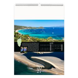 Calendrier publicitaire 13 feuillets Corsica