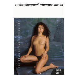 Calendrier personnalisable fabriqué en France 13 feuillets Passionata grand format