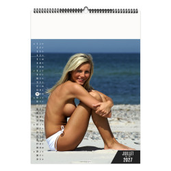 Calendrier personnalisable fabriqué en France 13 feuillets Passionata grand format
