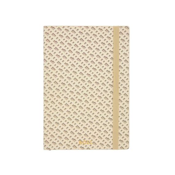 Carnet publicitaire A5 MonogramLined