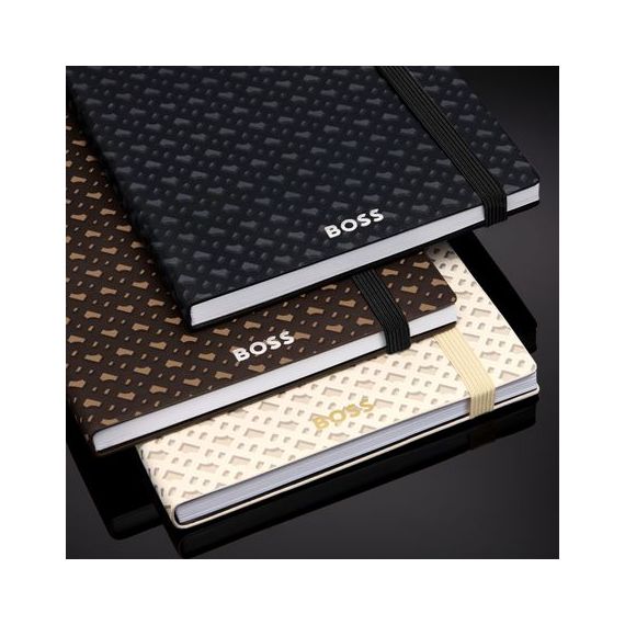 Carnet publicitaire A5 MonogramLined