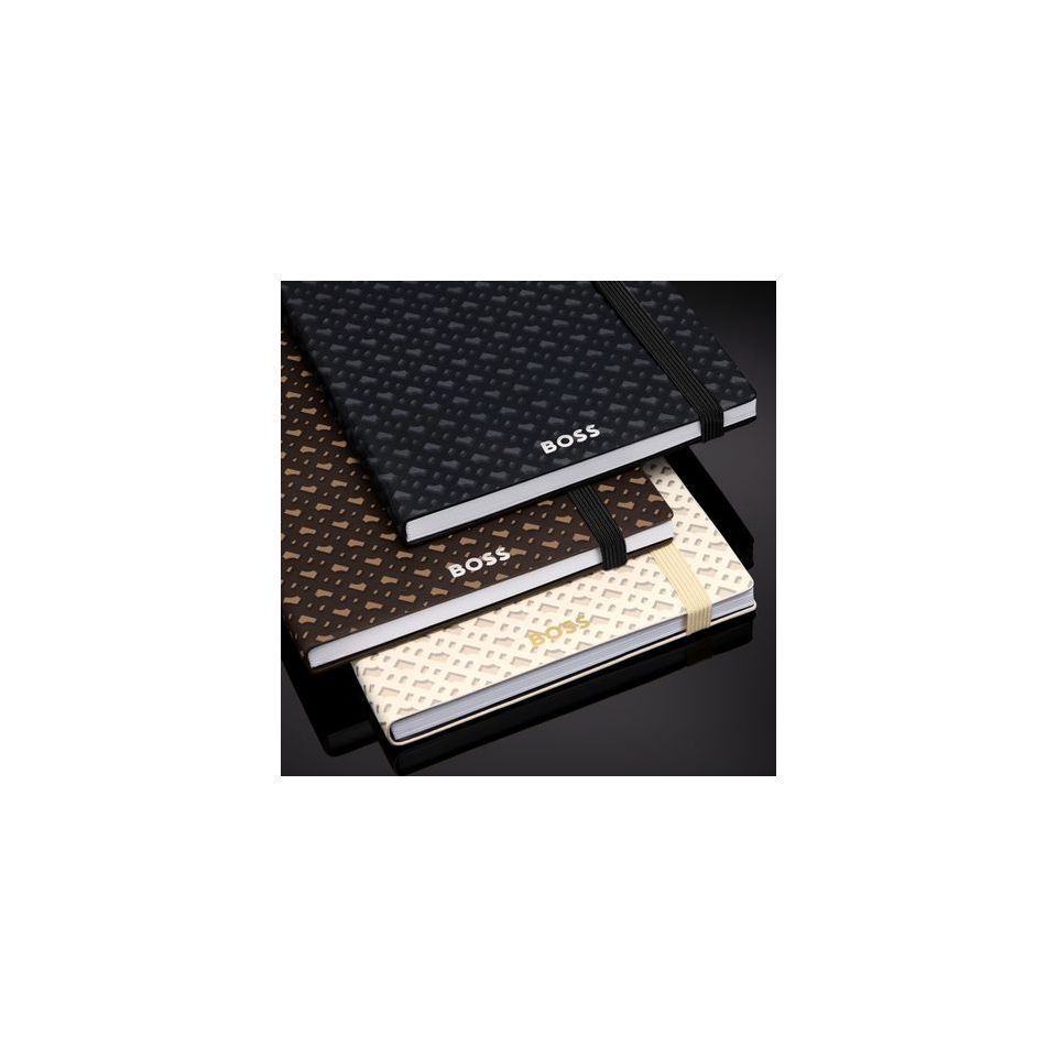 Carnet publicitaire A5 MonogramLined