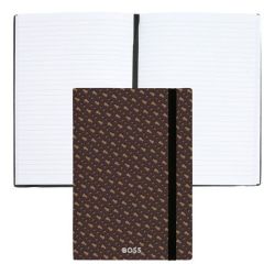 Carnet publicitaire A5 MonogramLined
