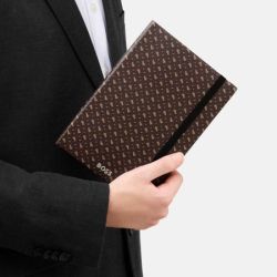 Carnet publicitaire A5 MonogramLined
